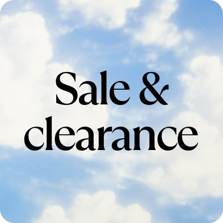 Sale & Clearance