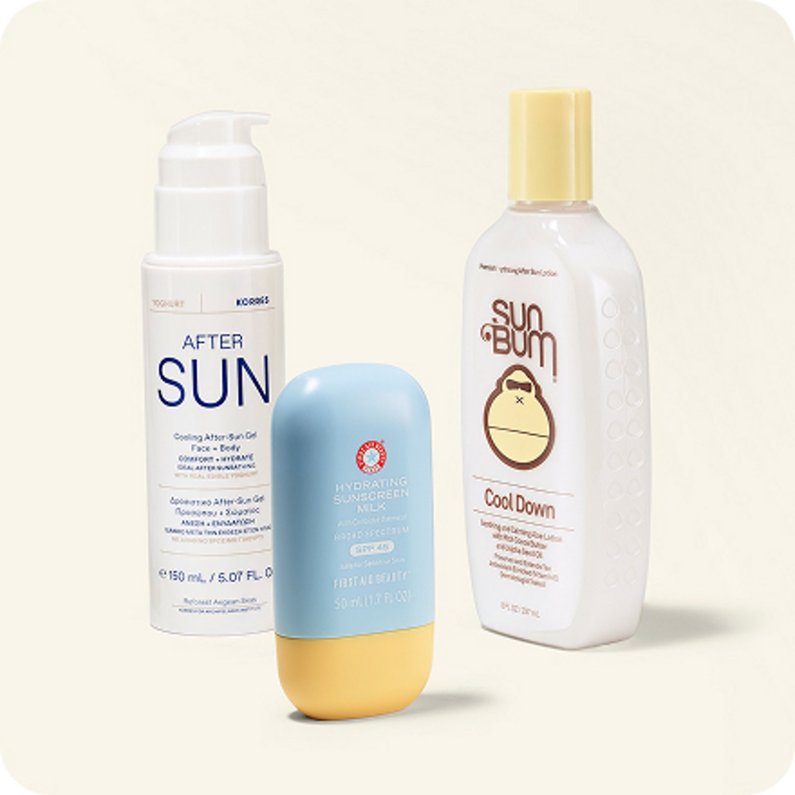 After sun care