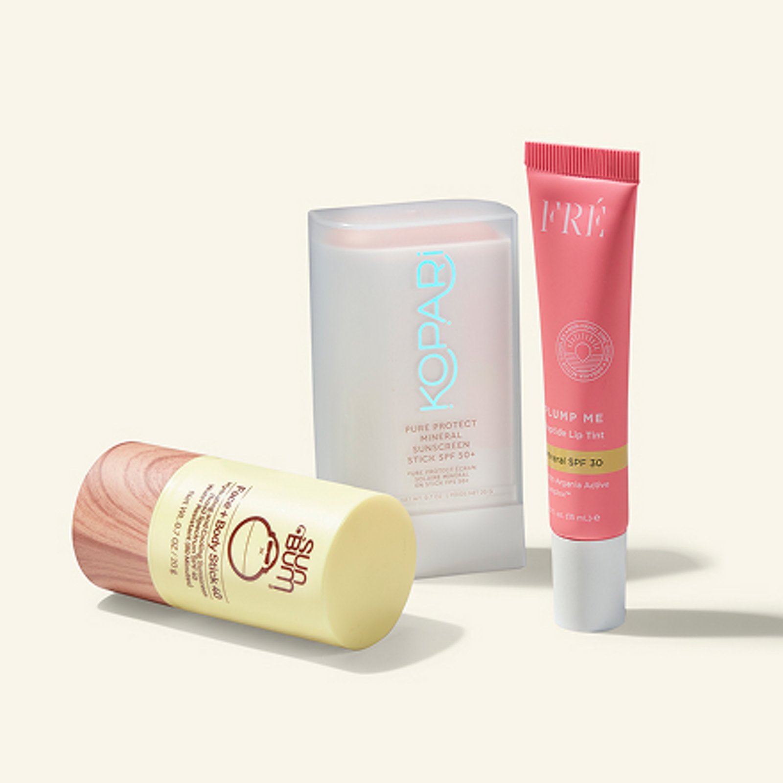 Travel sunscreen