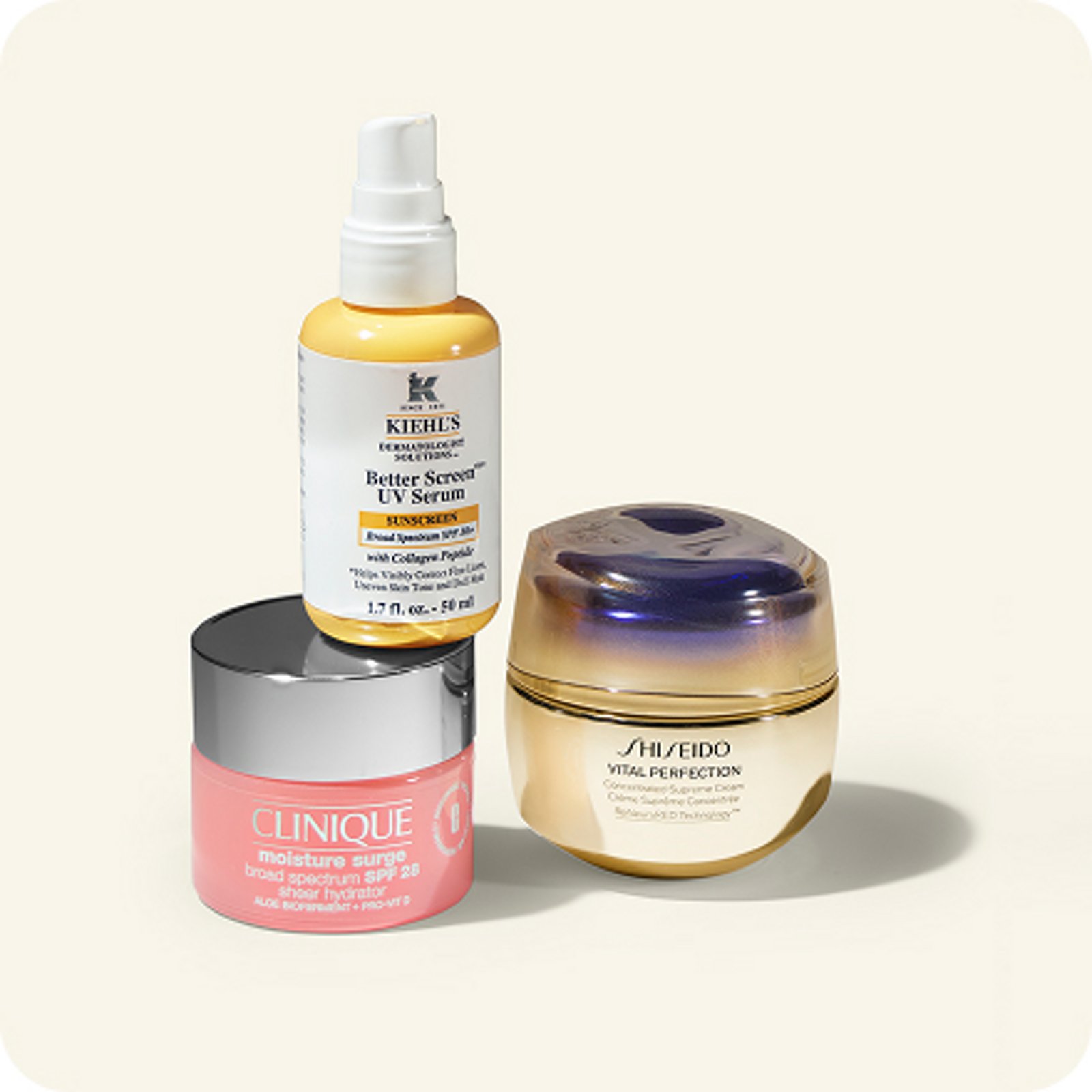 Skin care with SPF