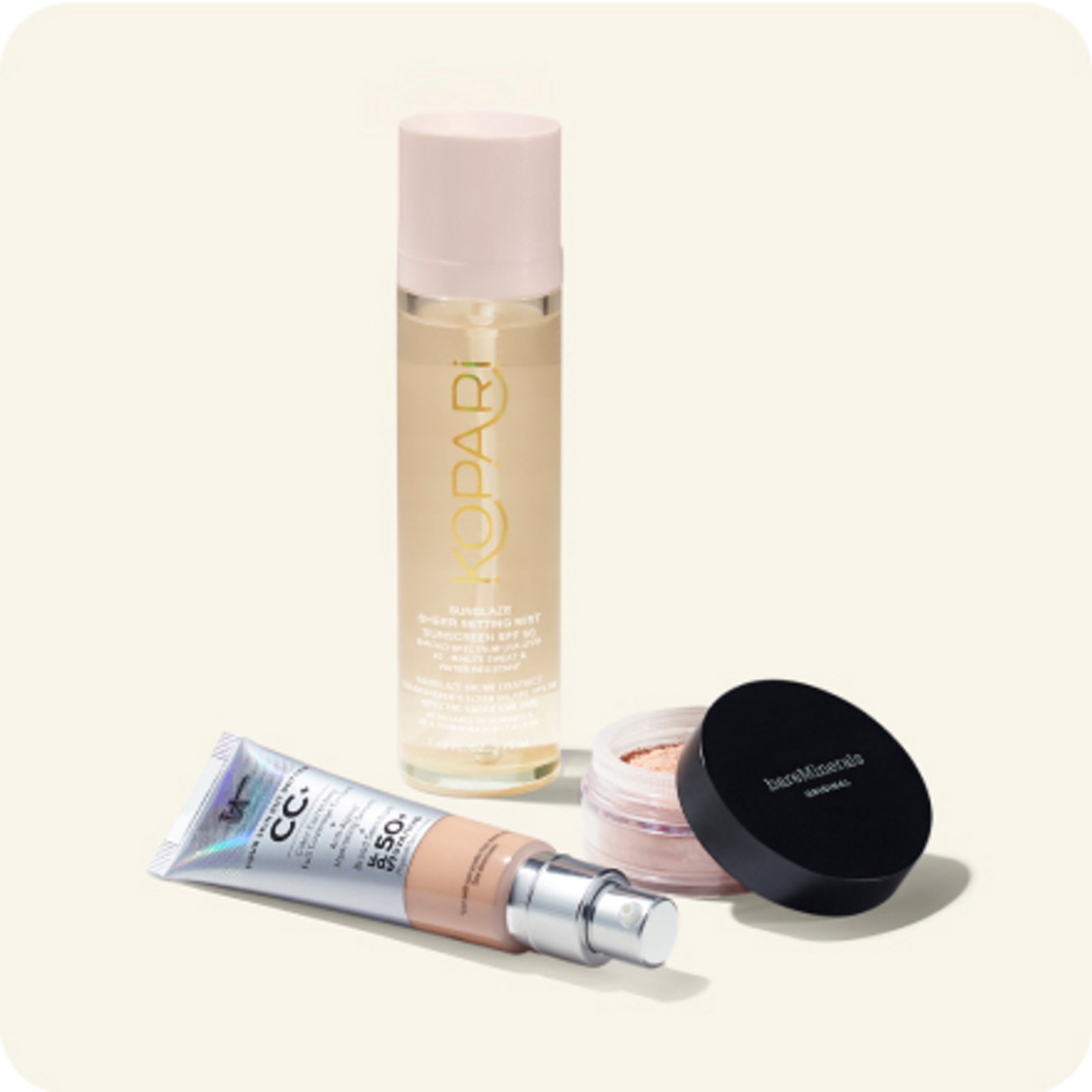 Makeup with SPF