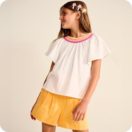 Girls' camp styles