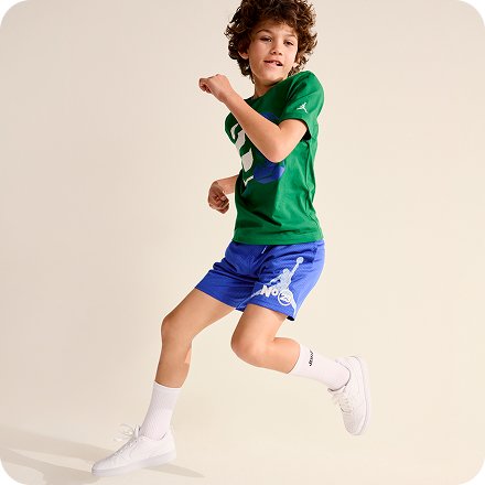 Boys' camp styles