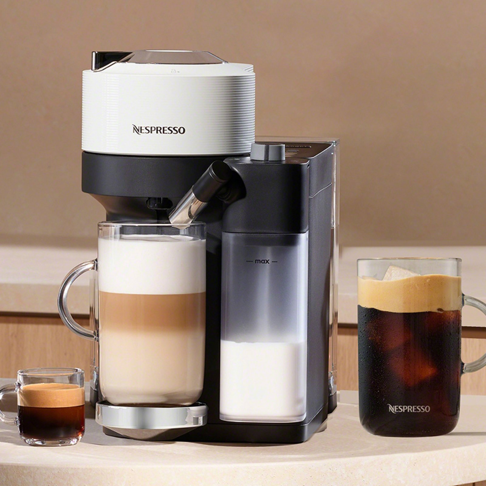 At-home barista