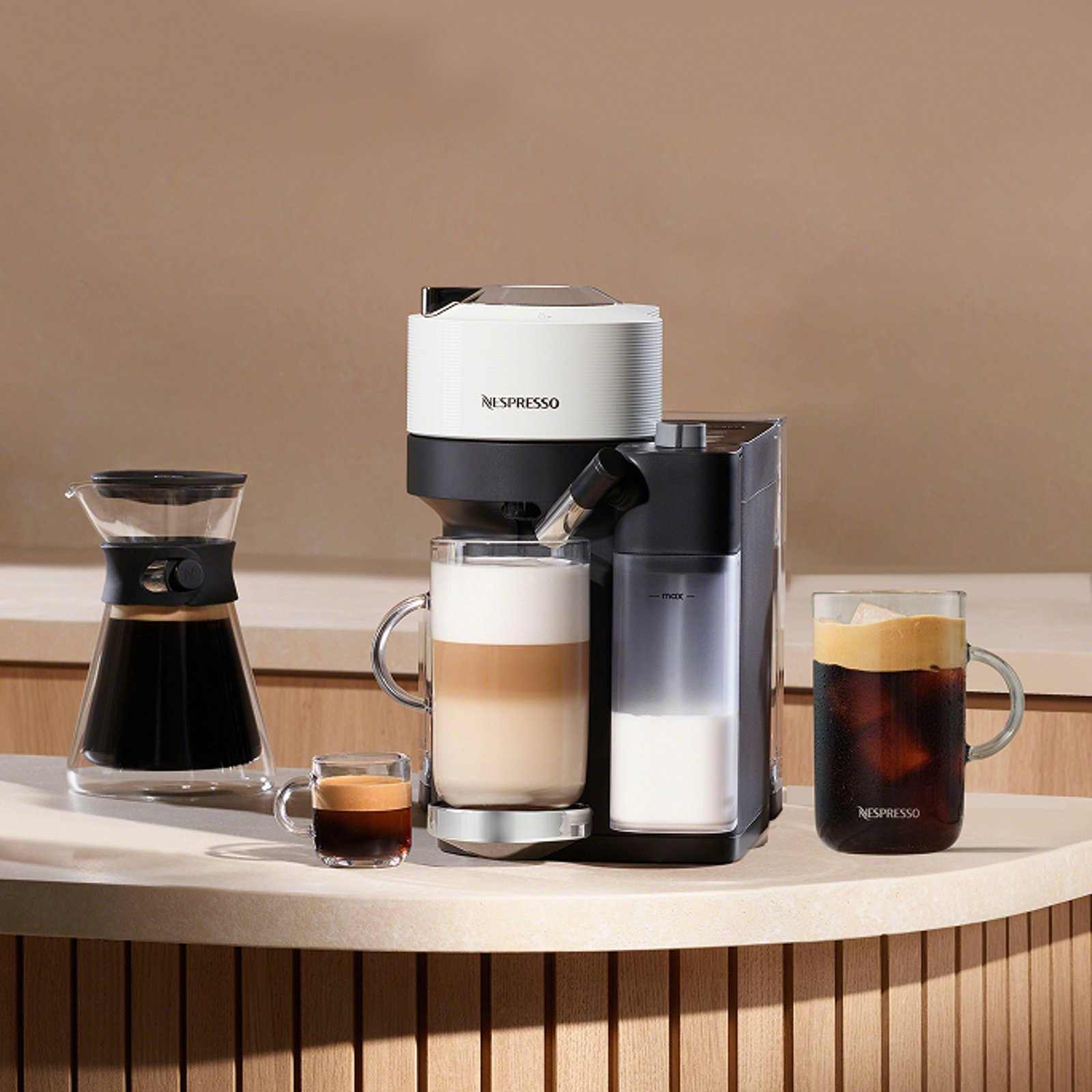 At-home barista