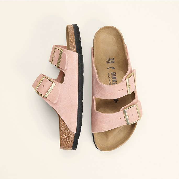 Footbed sandals