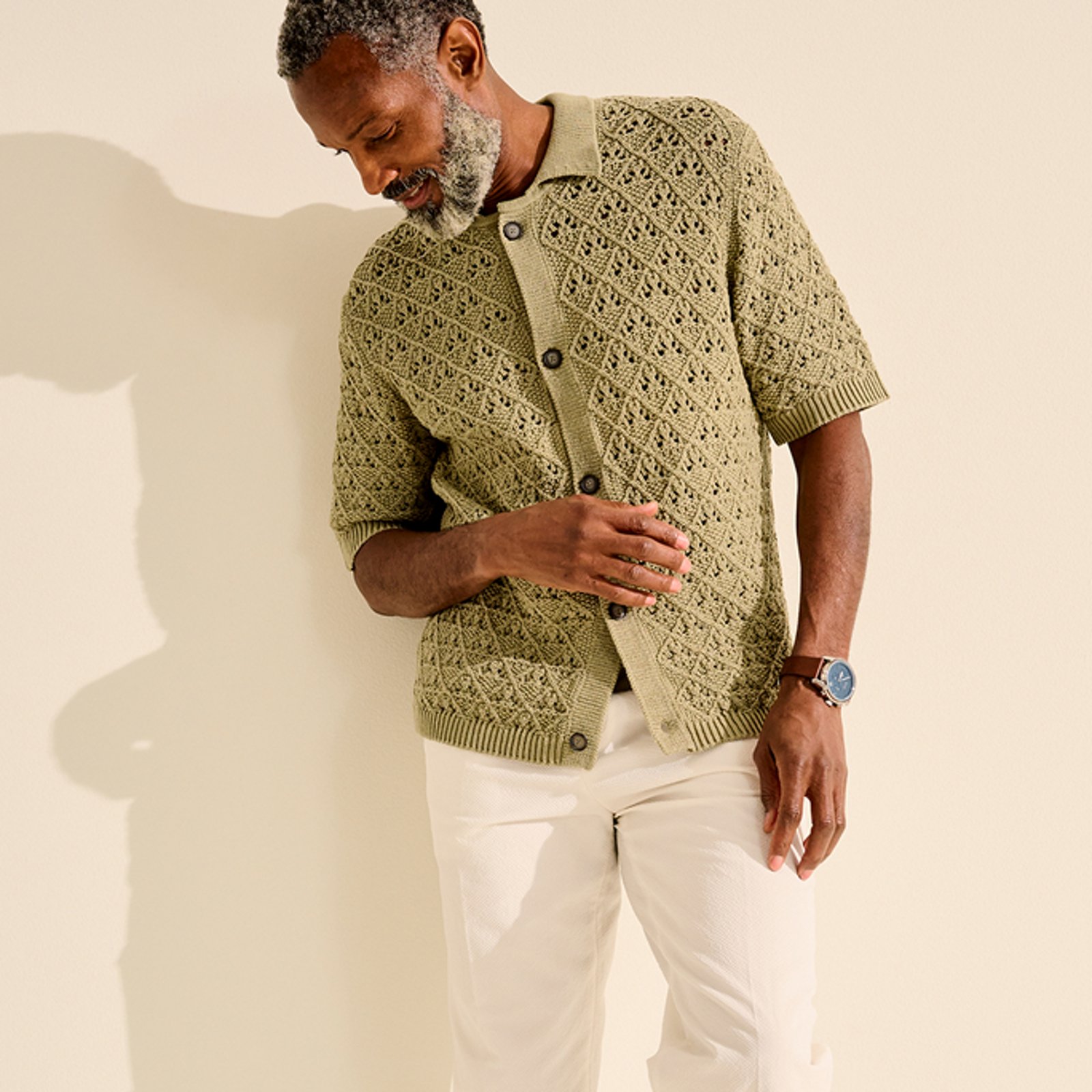 Textured shirts