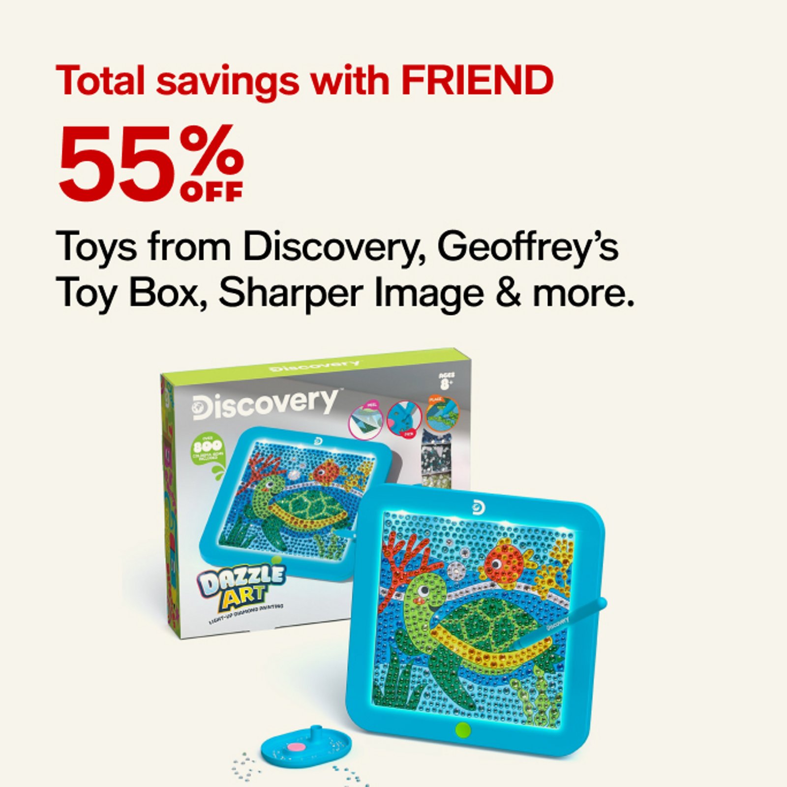 Toys from Discovery & More 