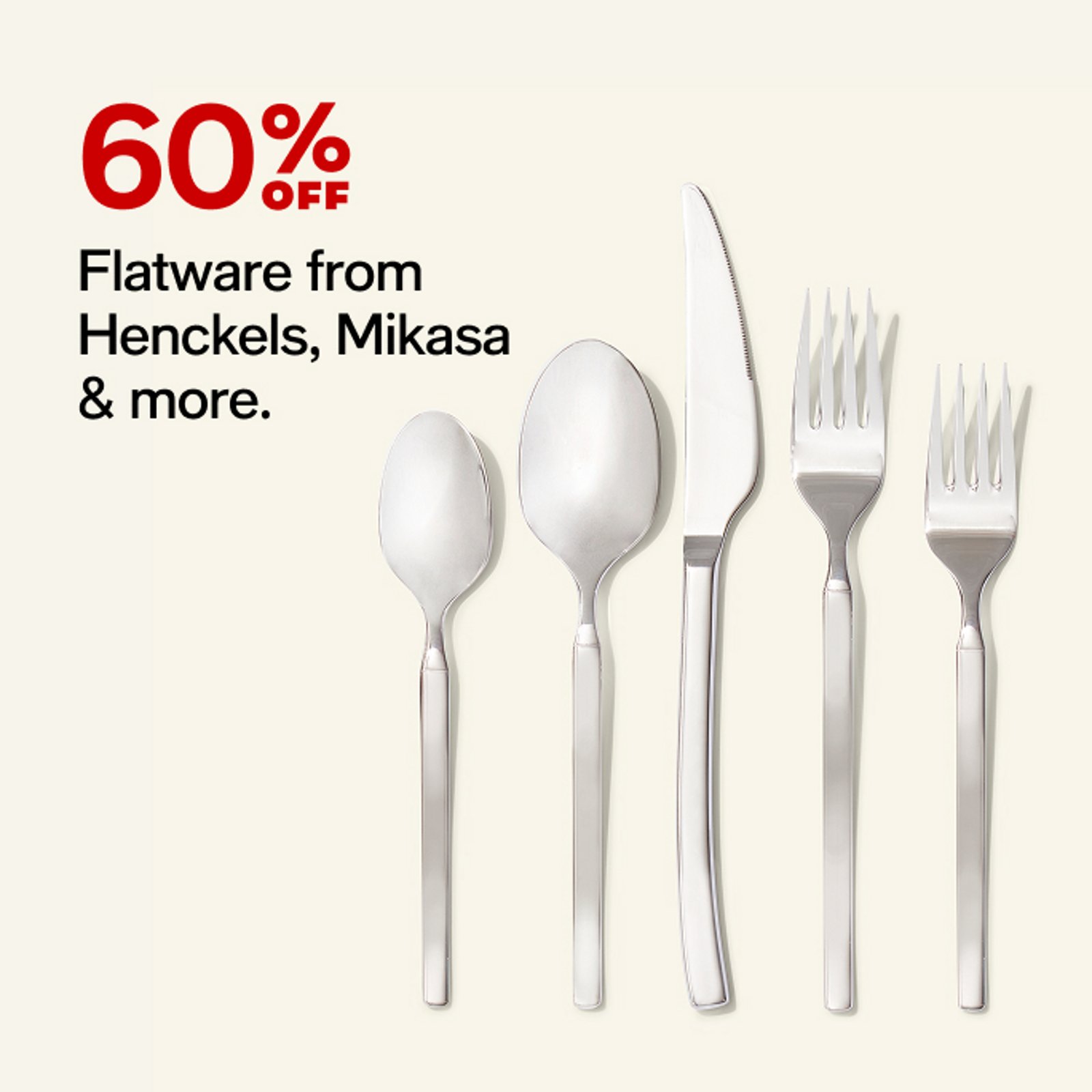 Flatware