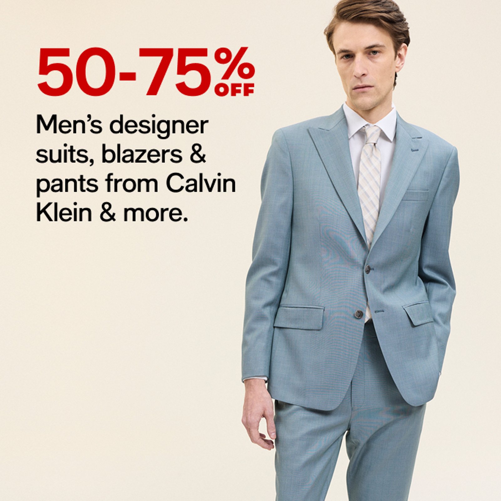 Men's Designer Suits 