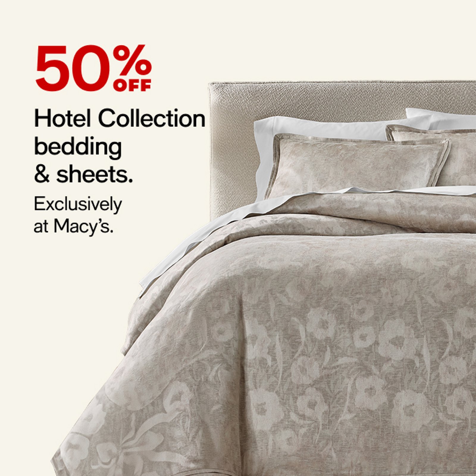 hotel bedding