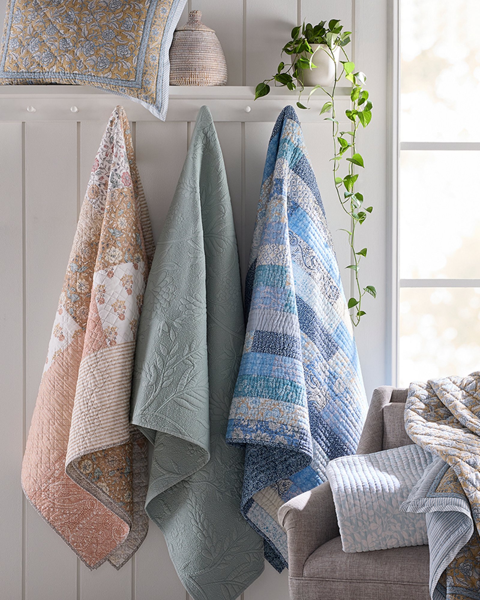 Summer Quilts & Covers