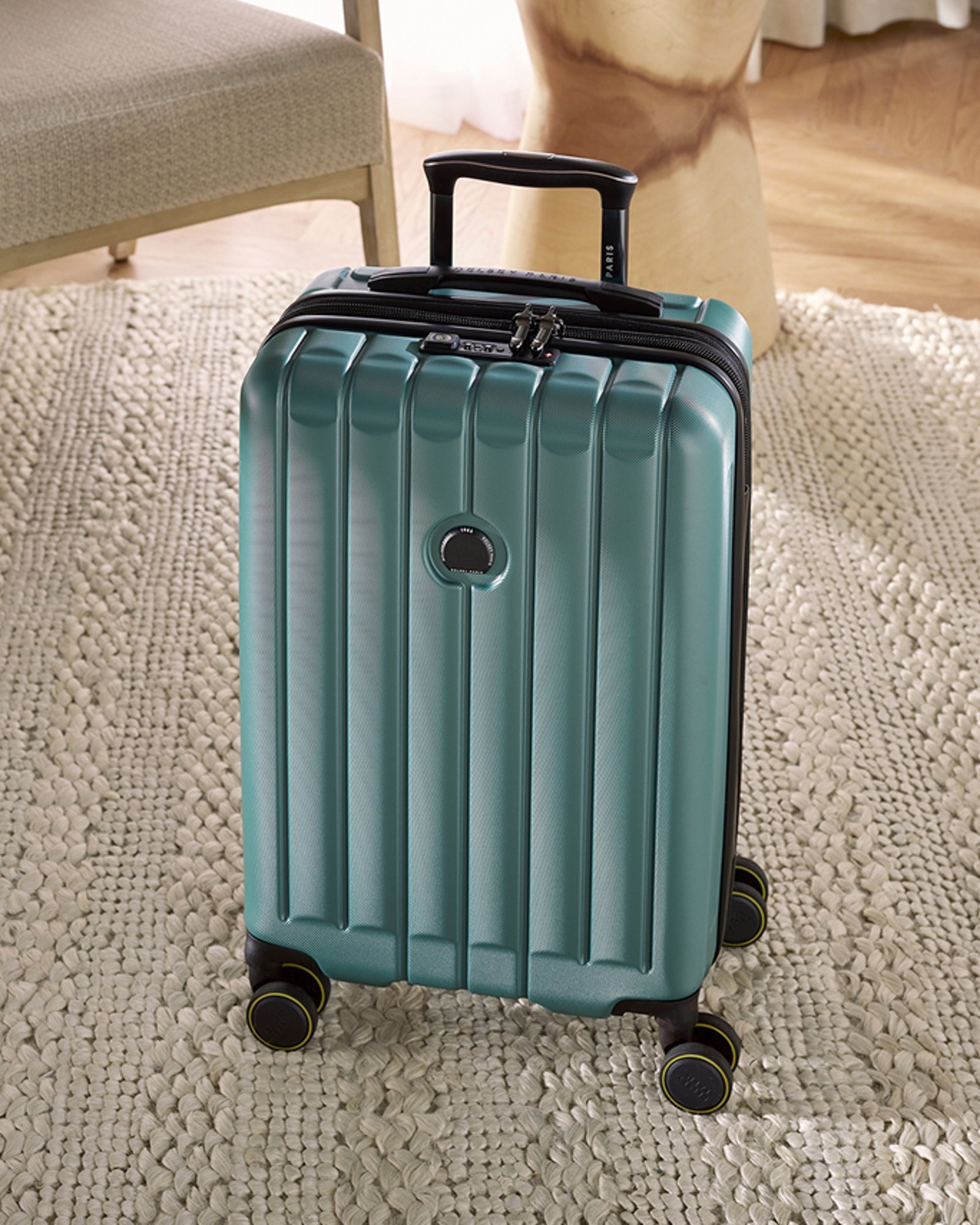 Hardside luggage