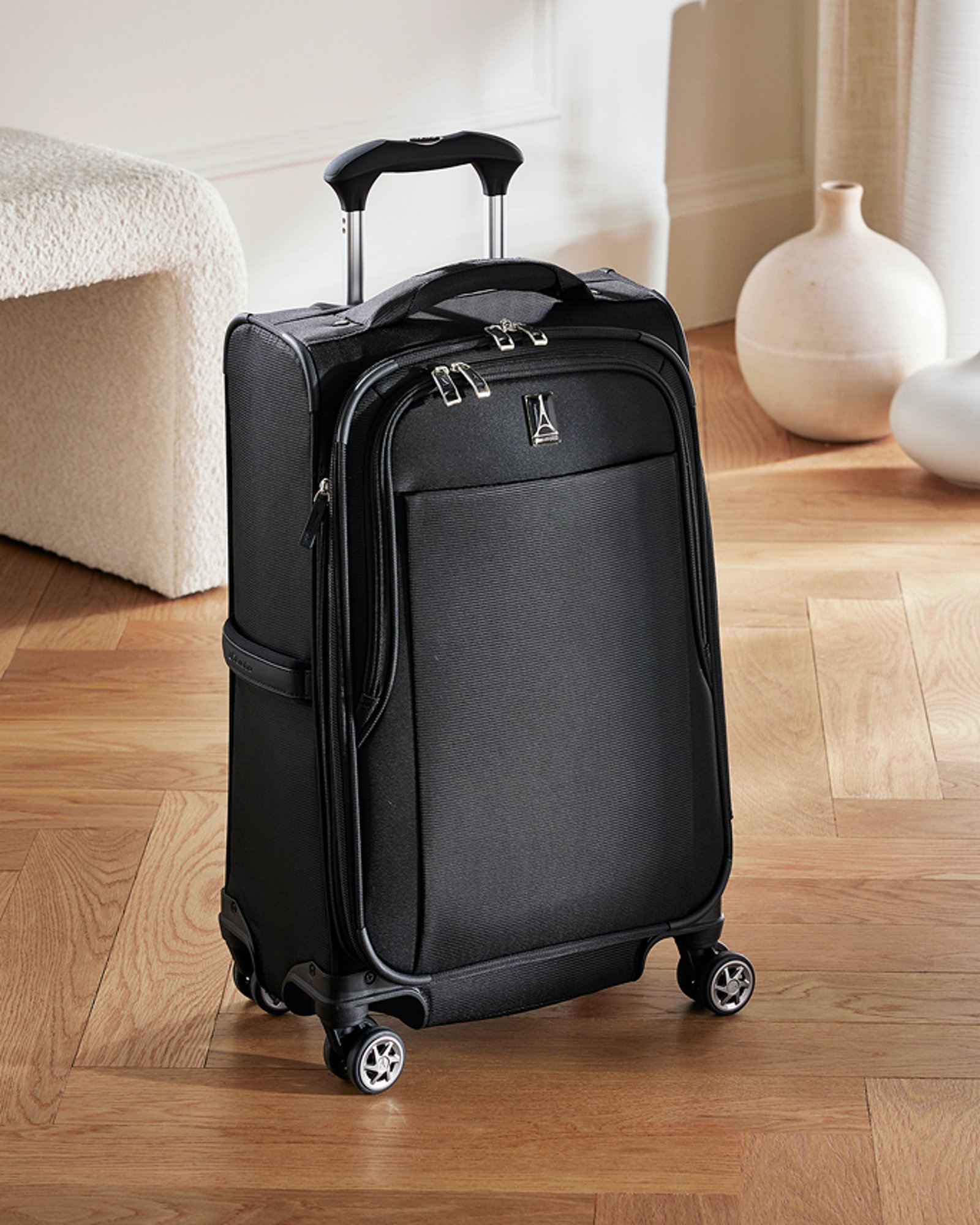 Softside luggage