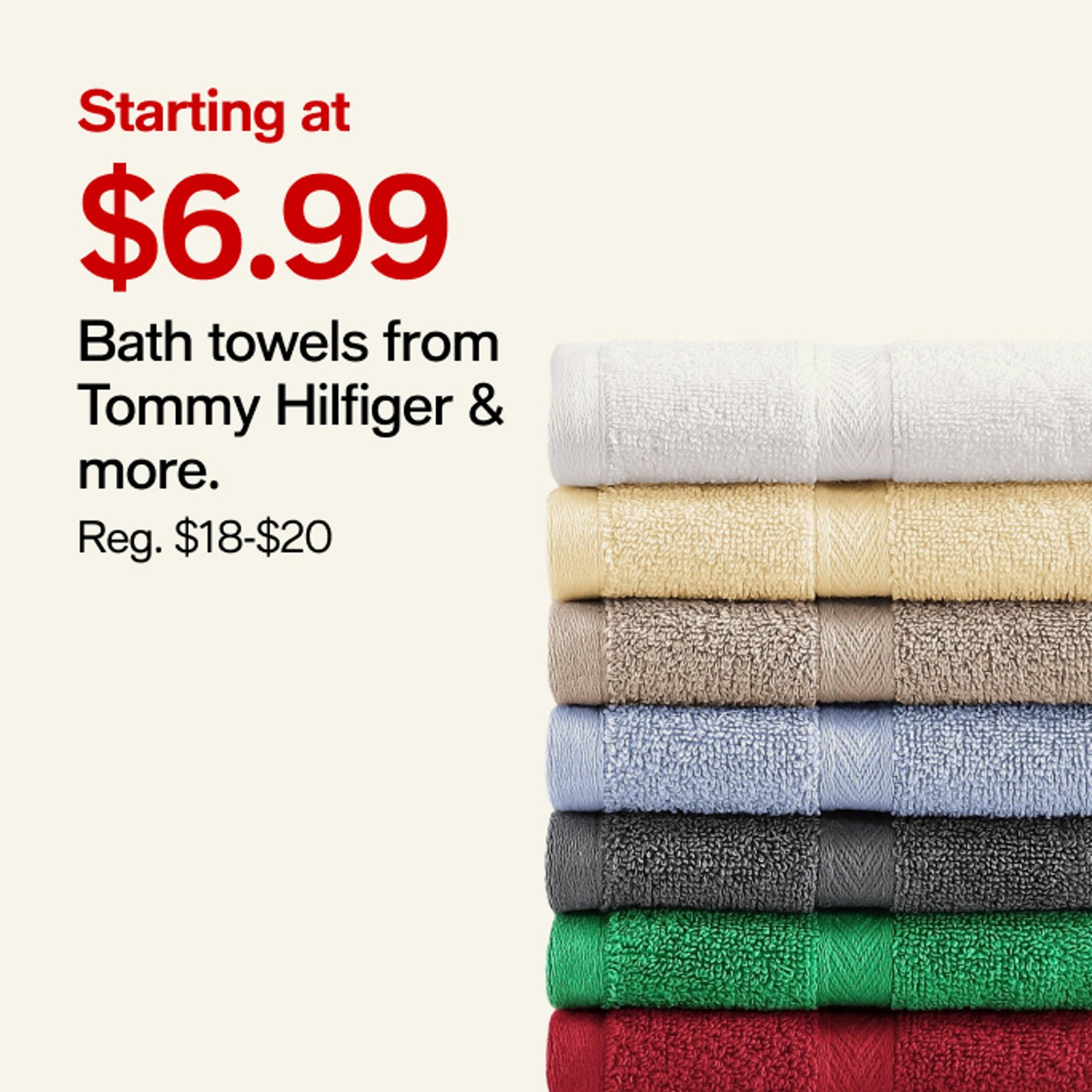 Bath towels