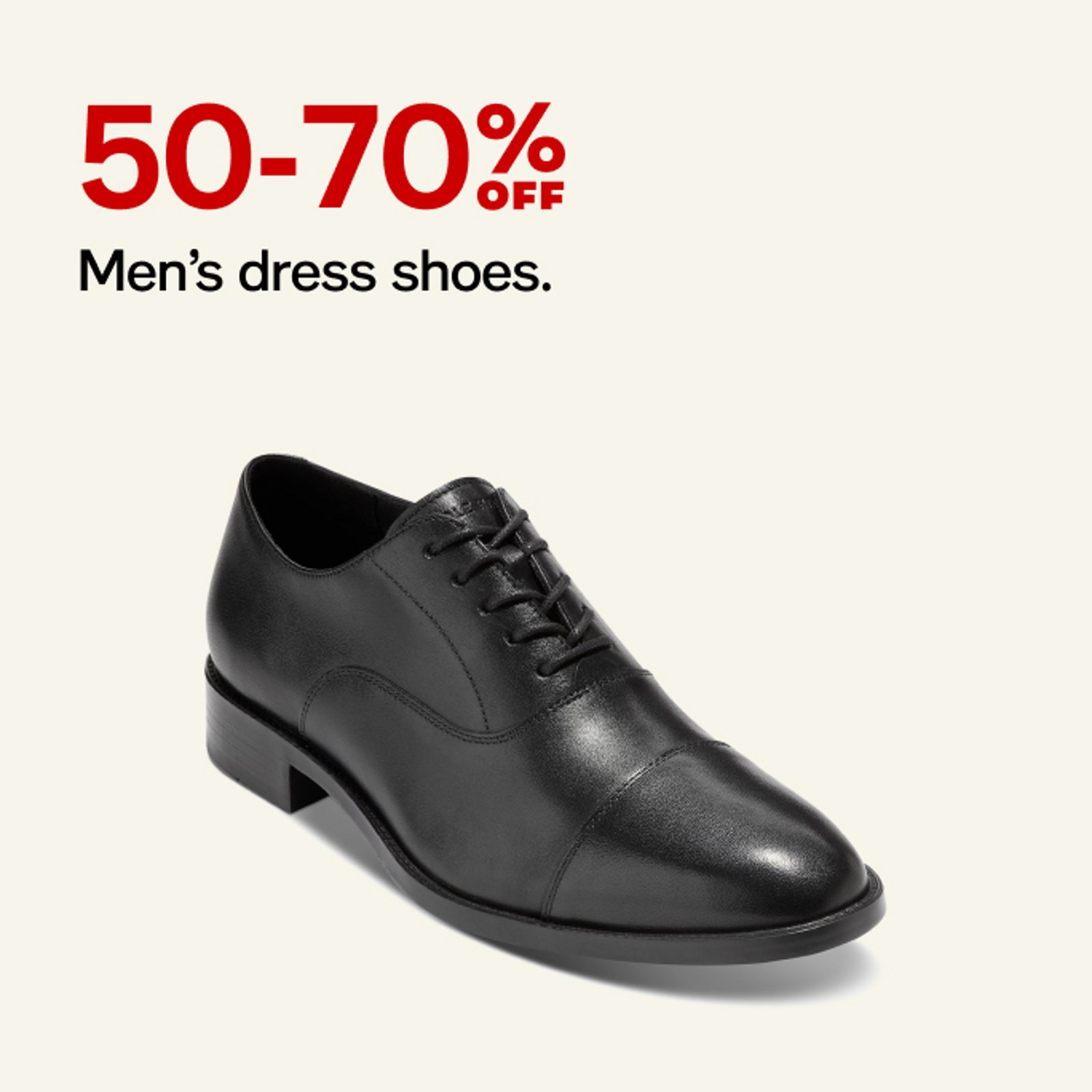 Men's dress shoes