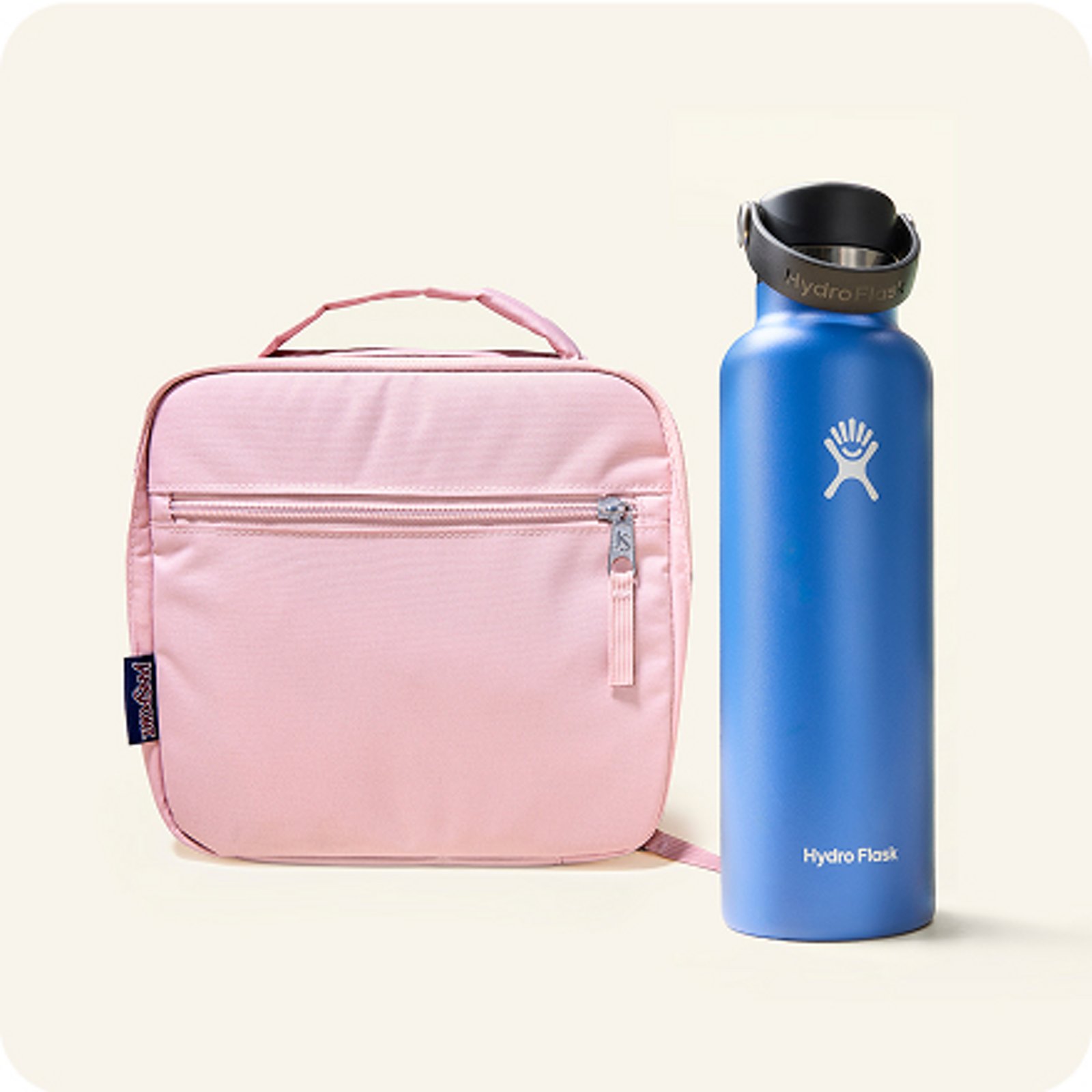 Lunch boxes & water bottles
