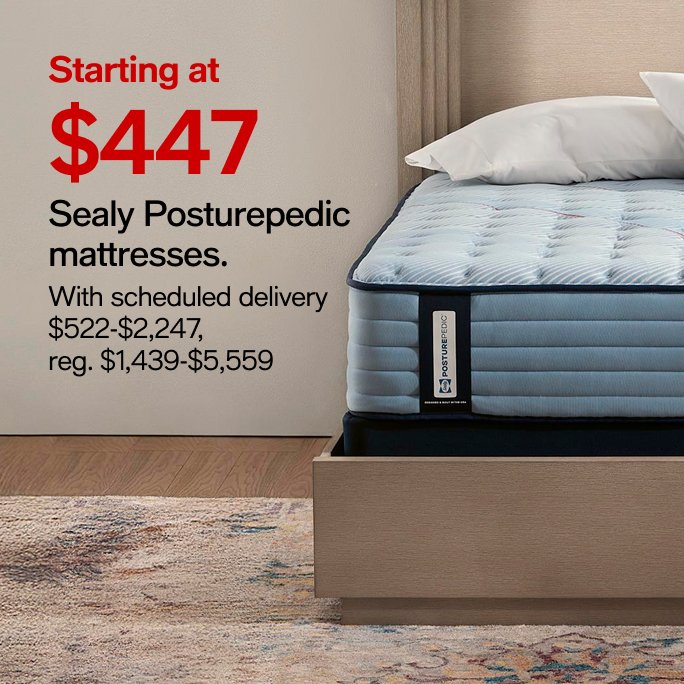 Sealy mattresses