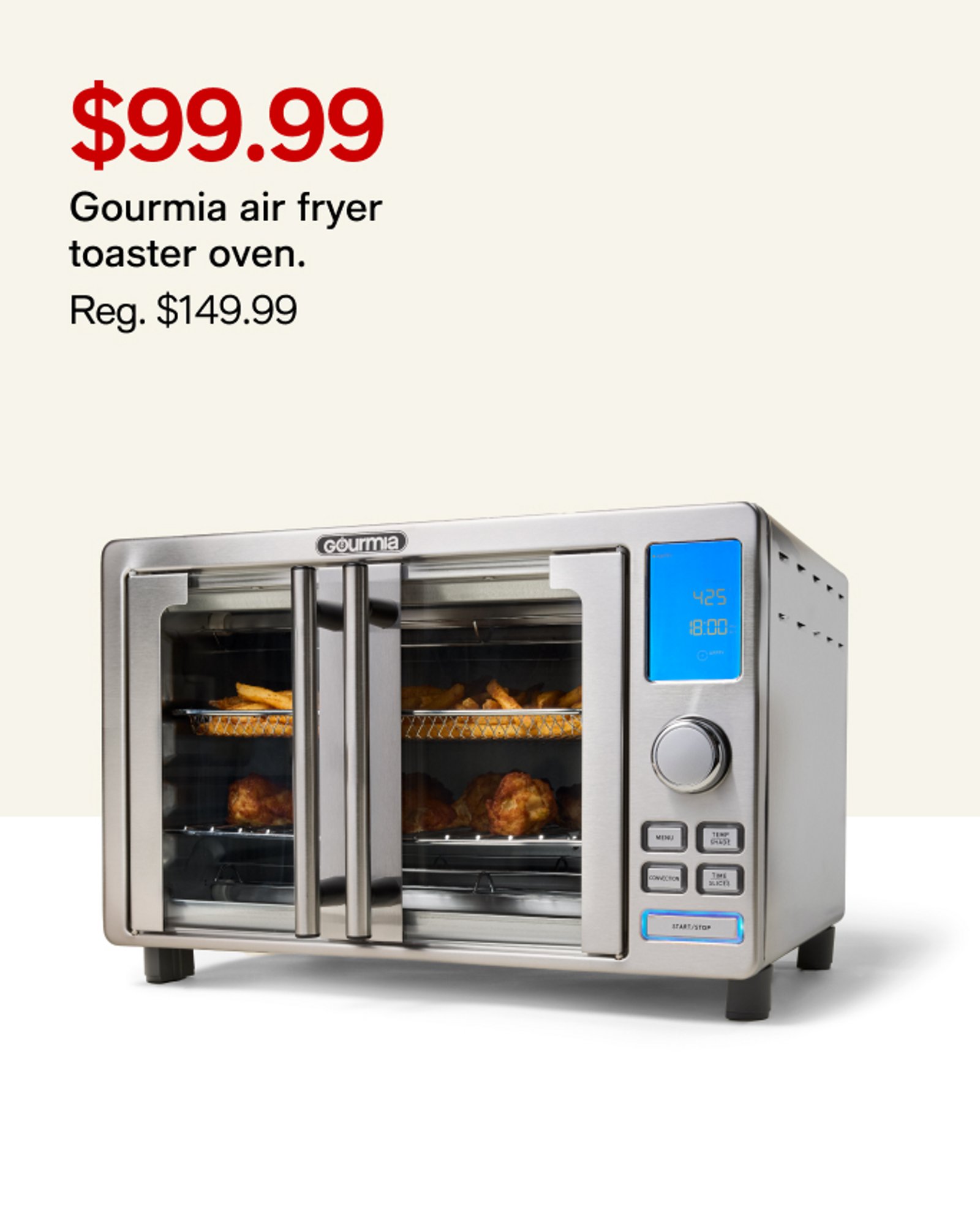event-one-day-sale-99.99-gourmia-air-fryer