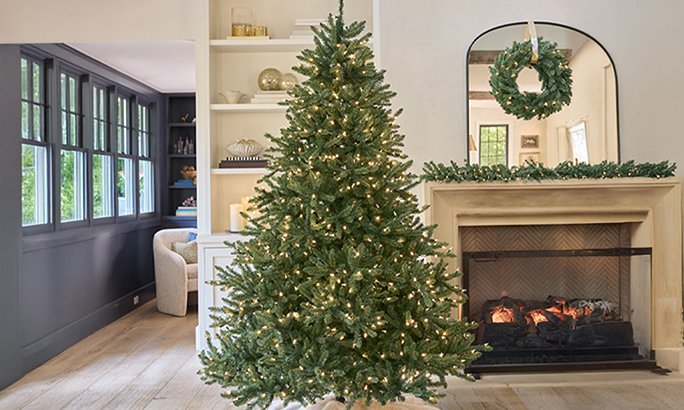 Artificial Christmas Trees 