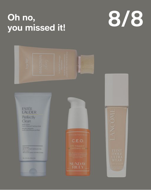 Missed - 8/8
