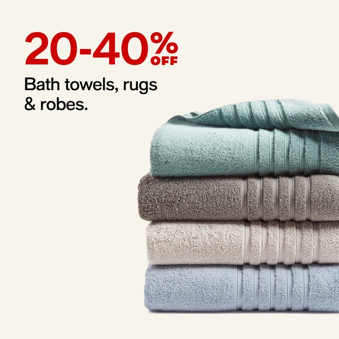 Bath towels