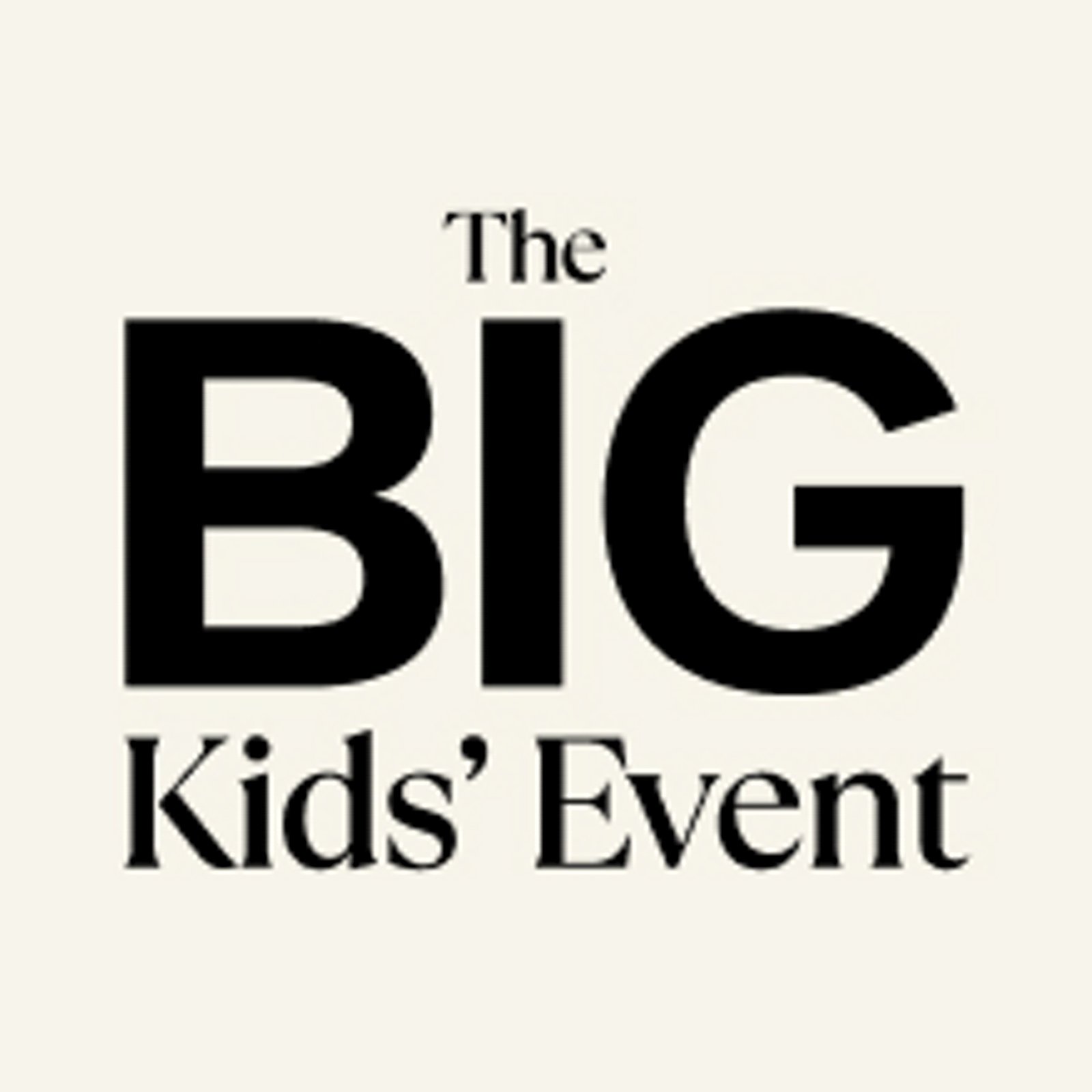 The Big Kids' Event