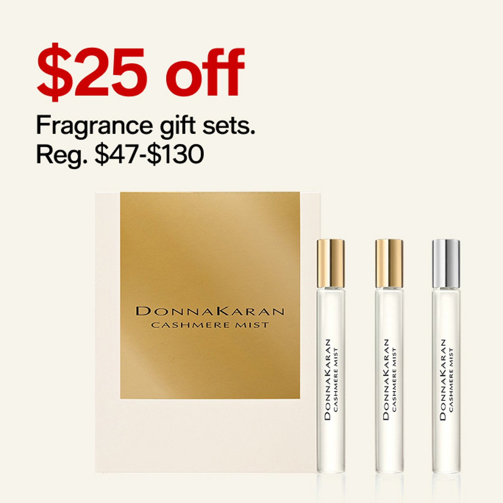 $25 off