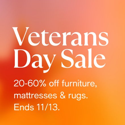 Veterans Day Sale 