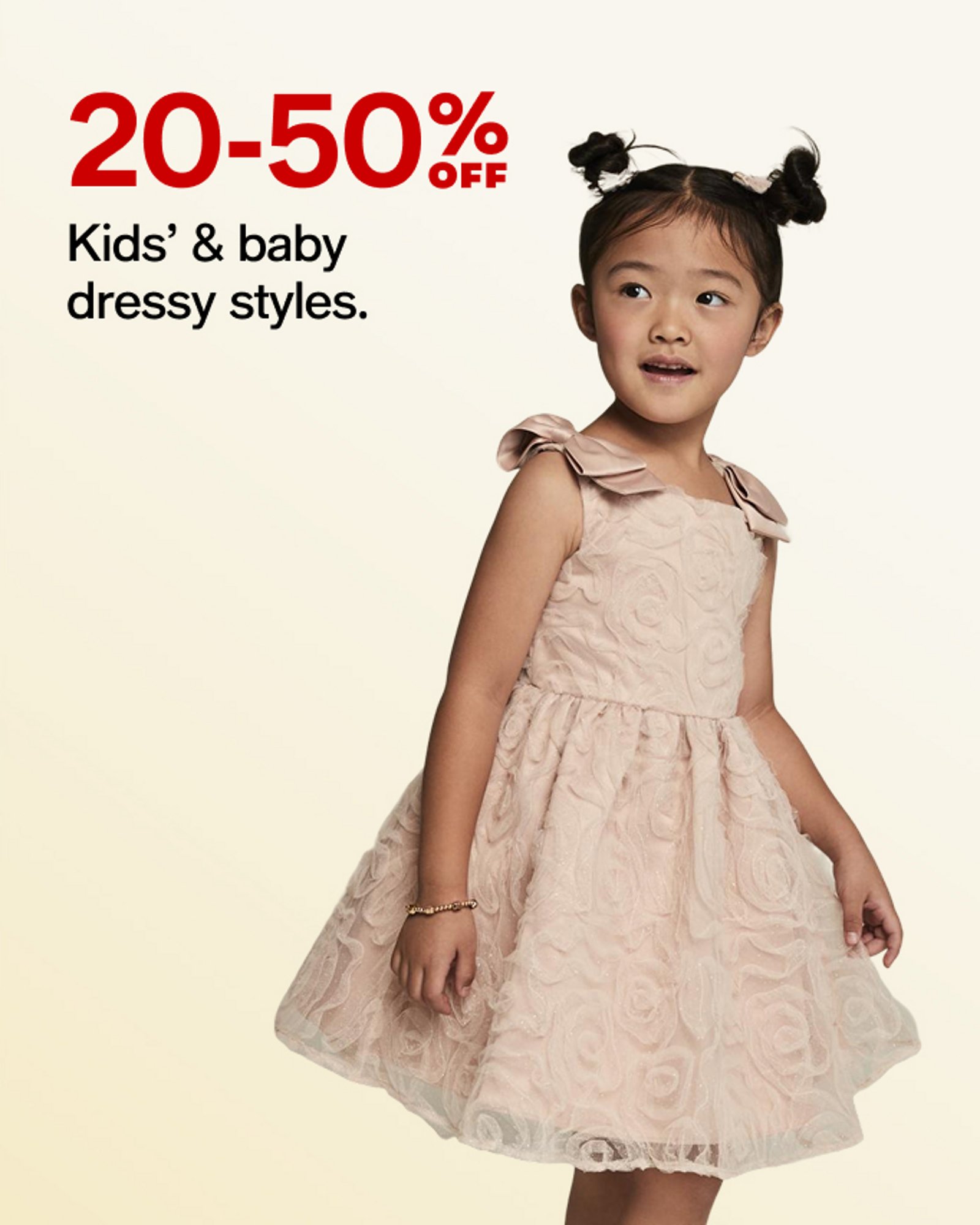 20-50% kids dresses