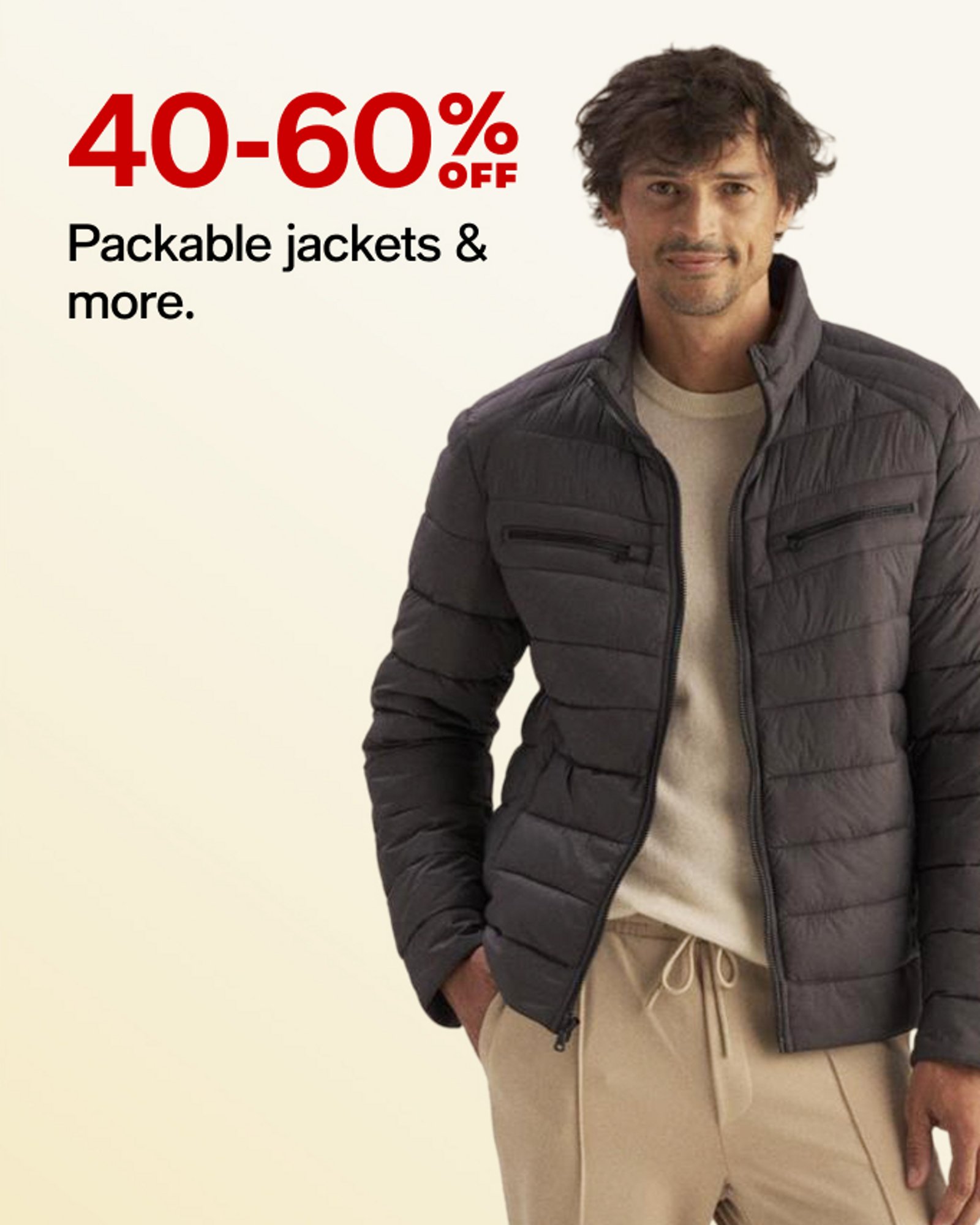Packable jackets & more