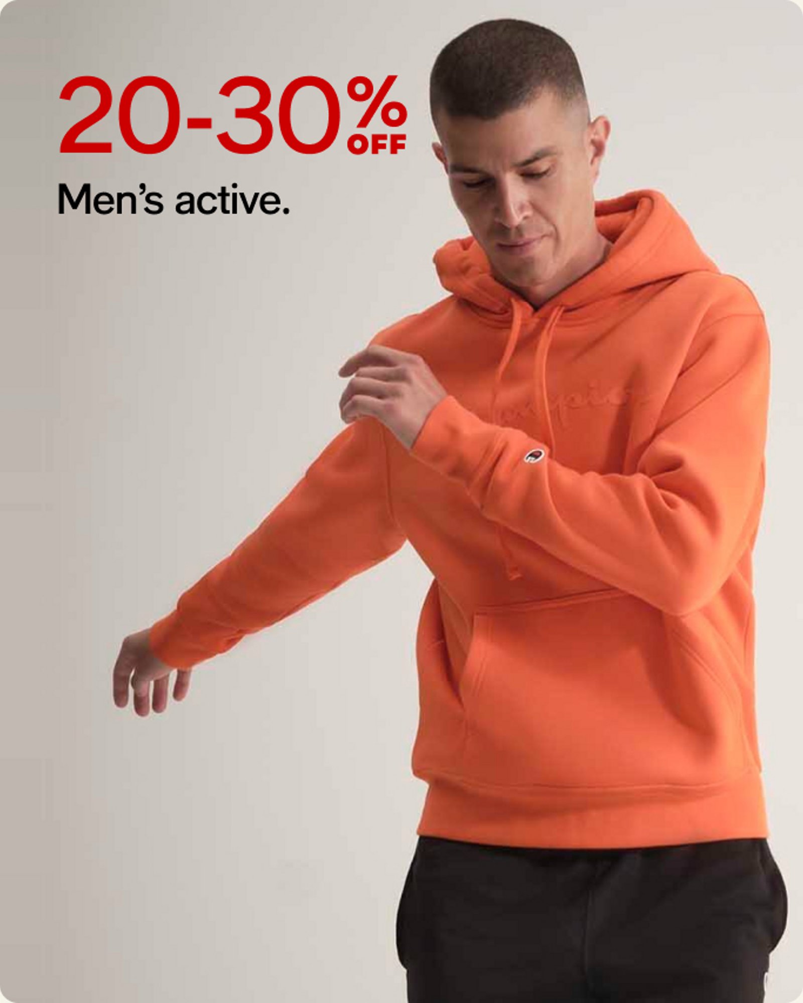 Mens active