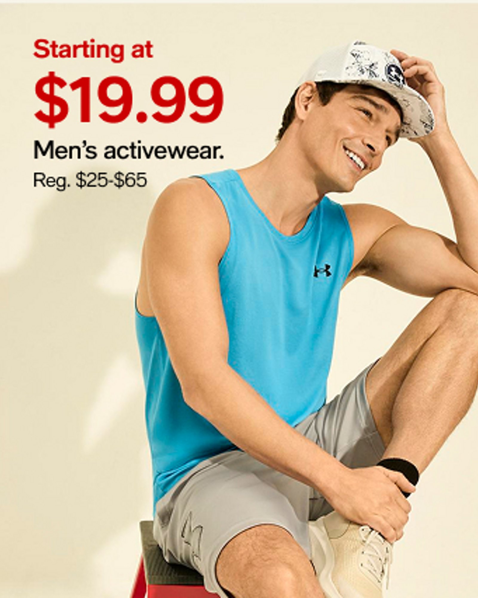 Mens activewear