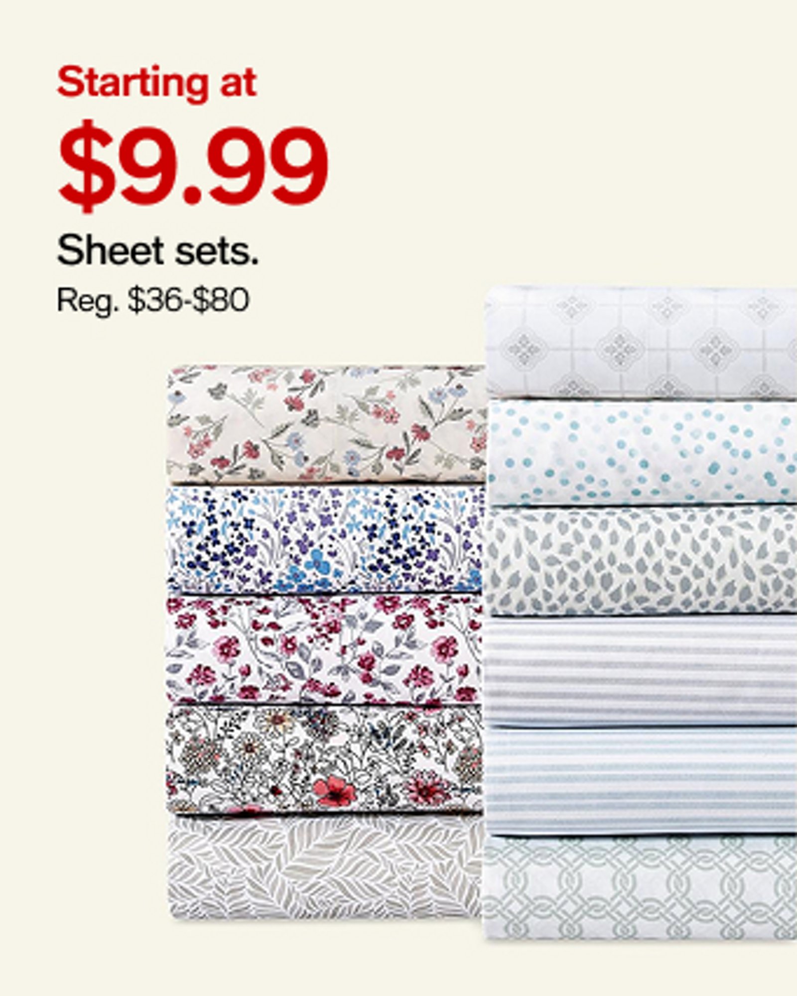Sheet sets