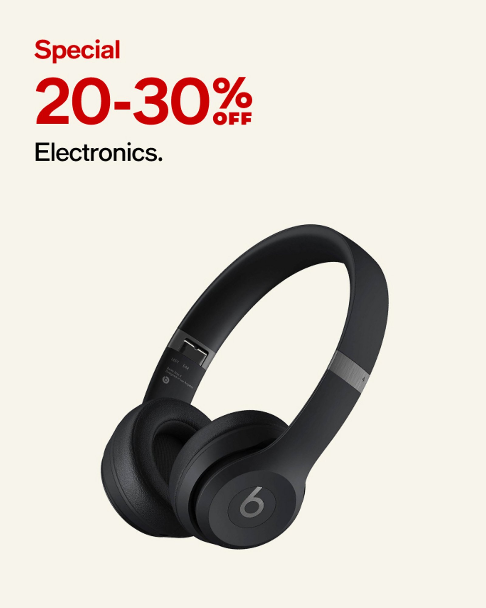 20-30% off 