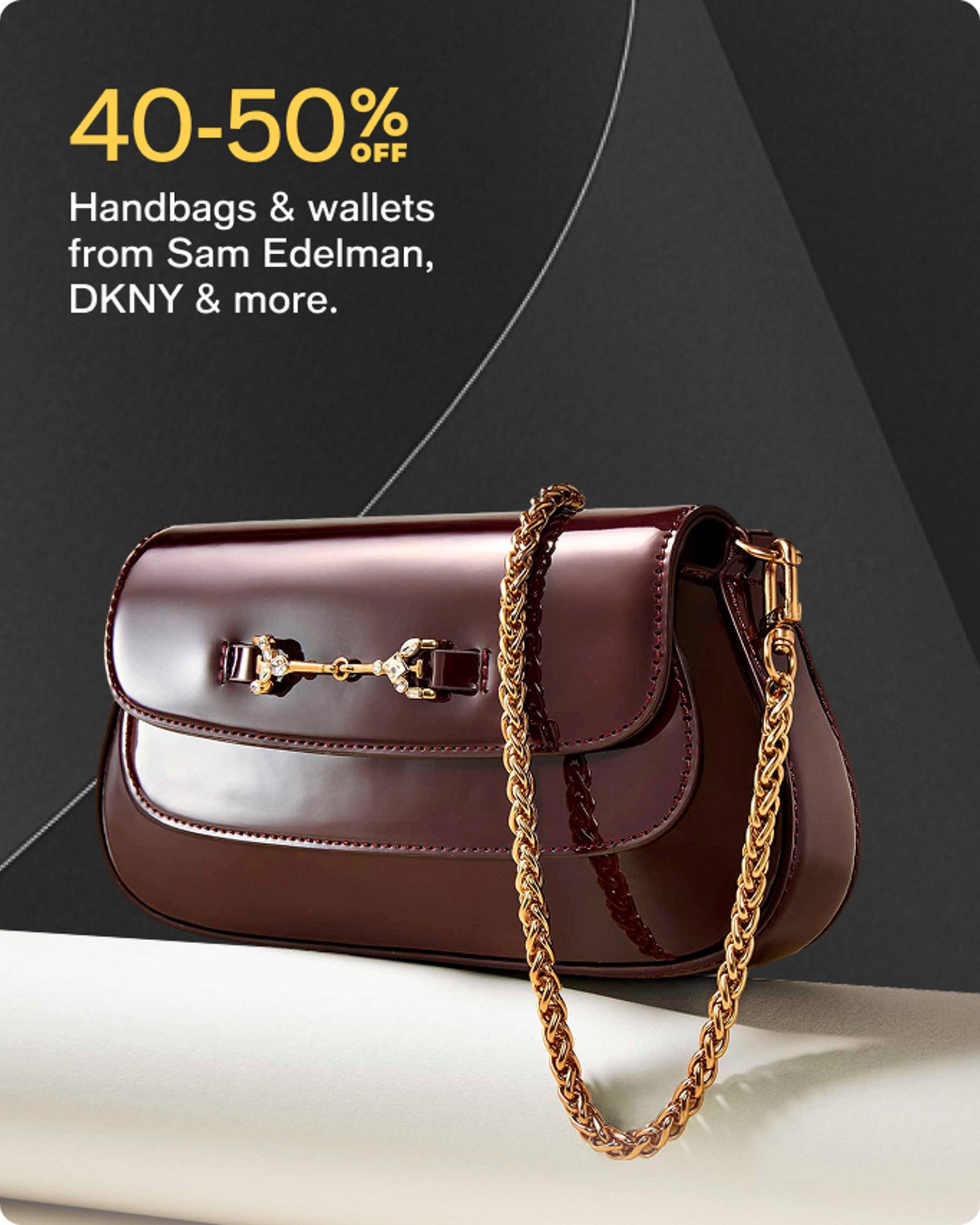 40-50% OFF Handbags & wallets