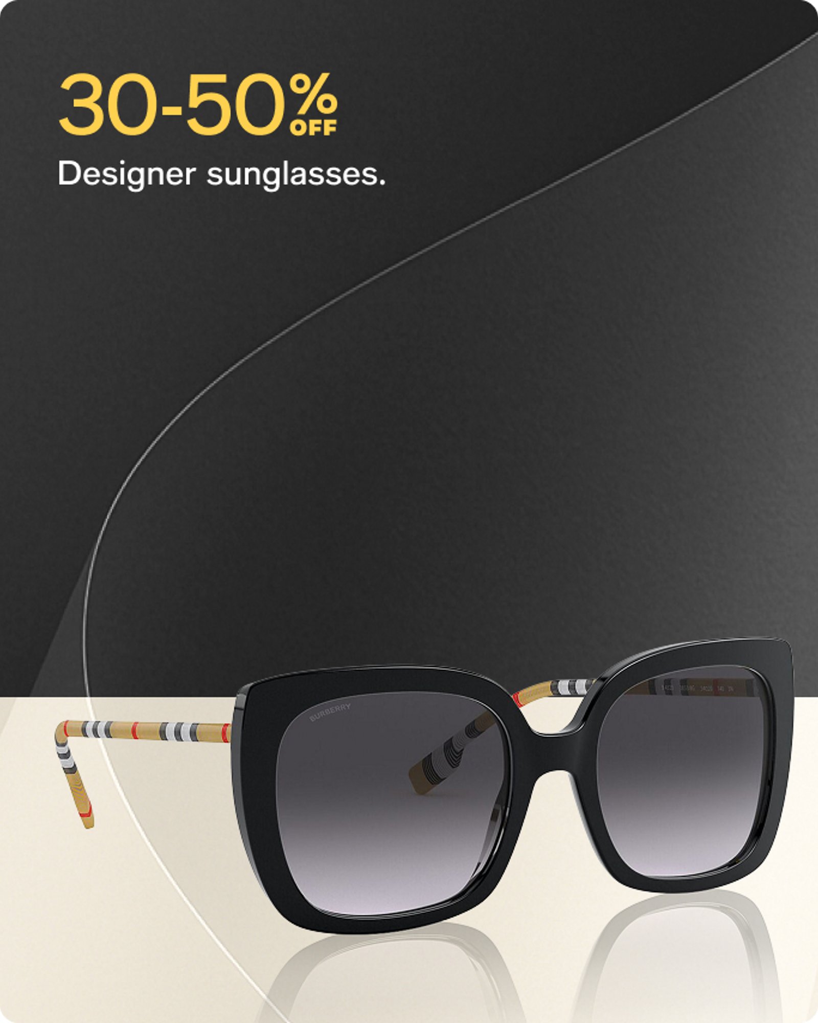 30-50% Deginer sunglasses
