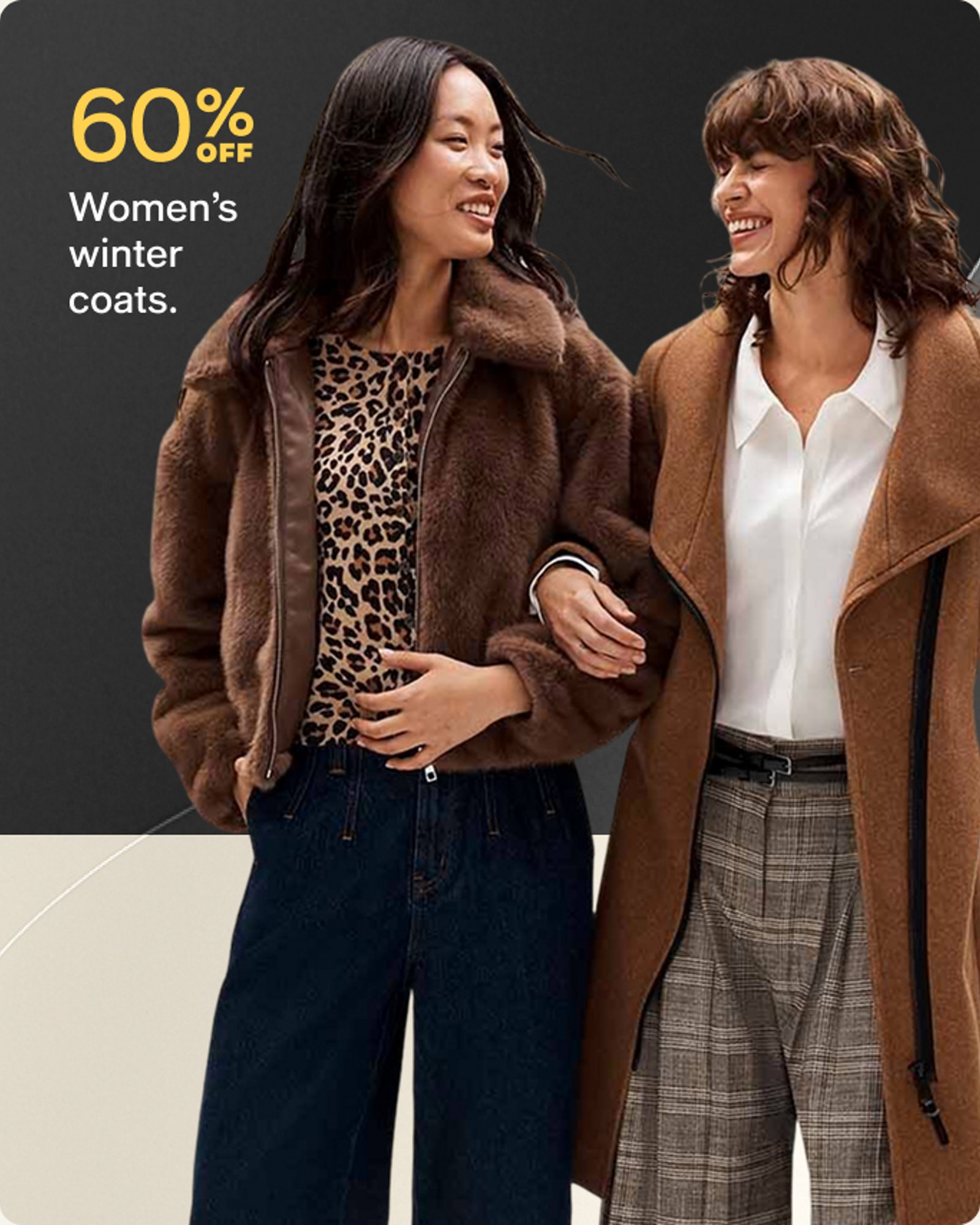 60% OFF Women's winter coats
