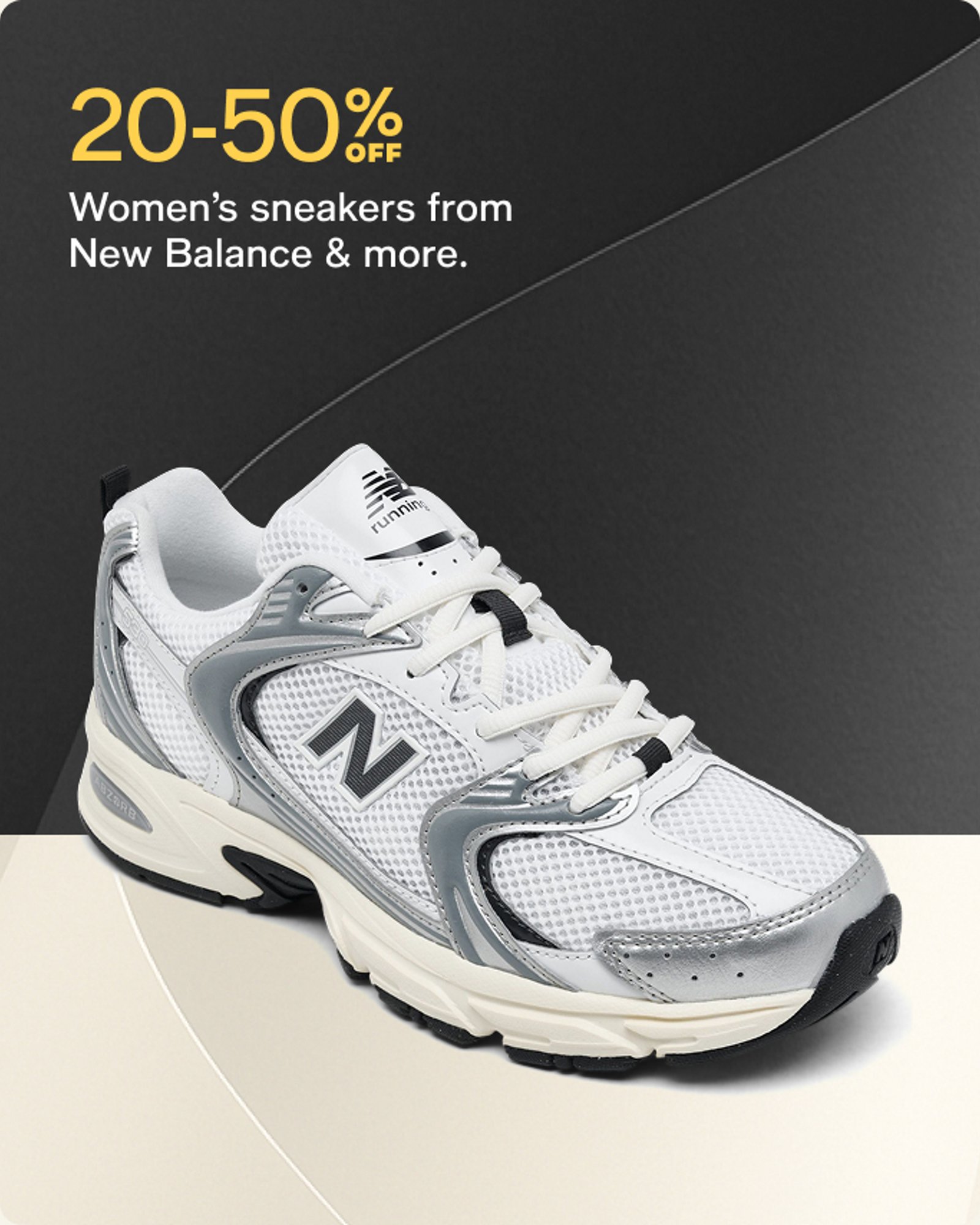 20-50 off women's sneakers