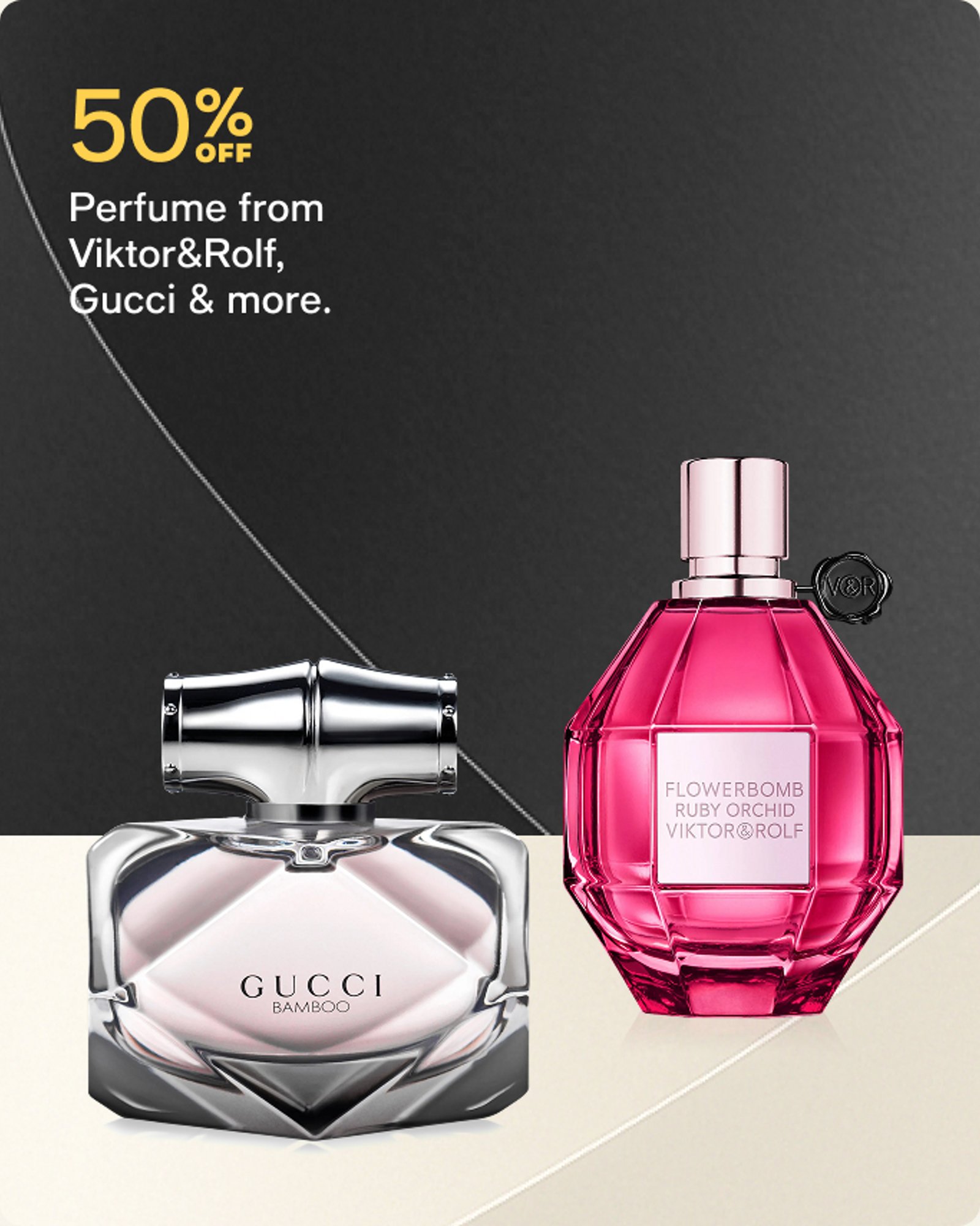 50% off Perfume