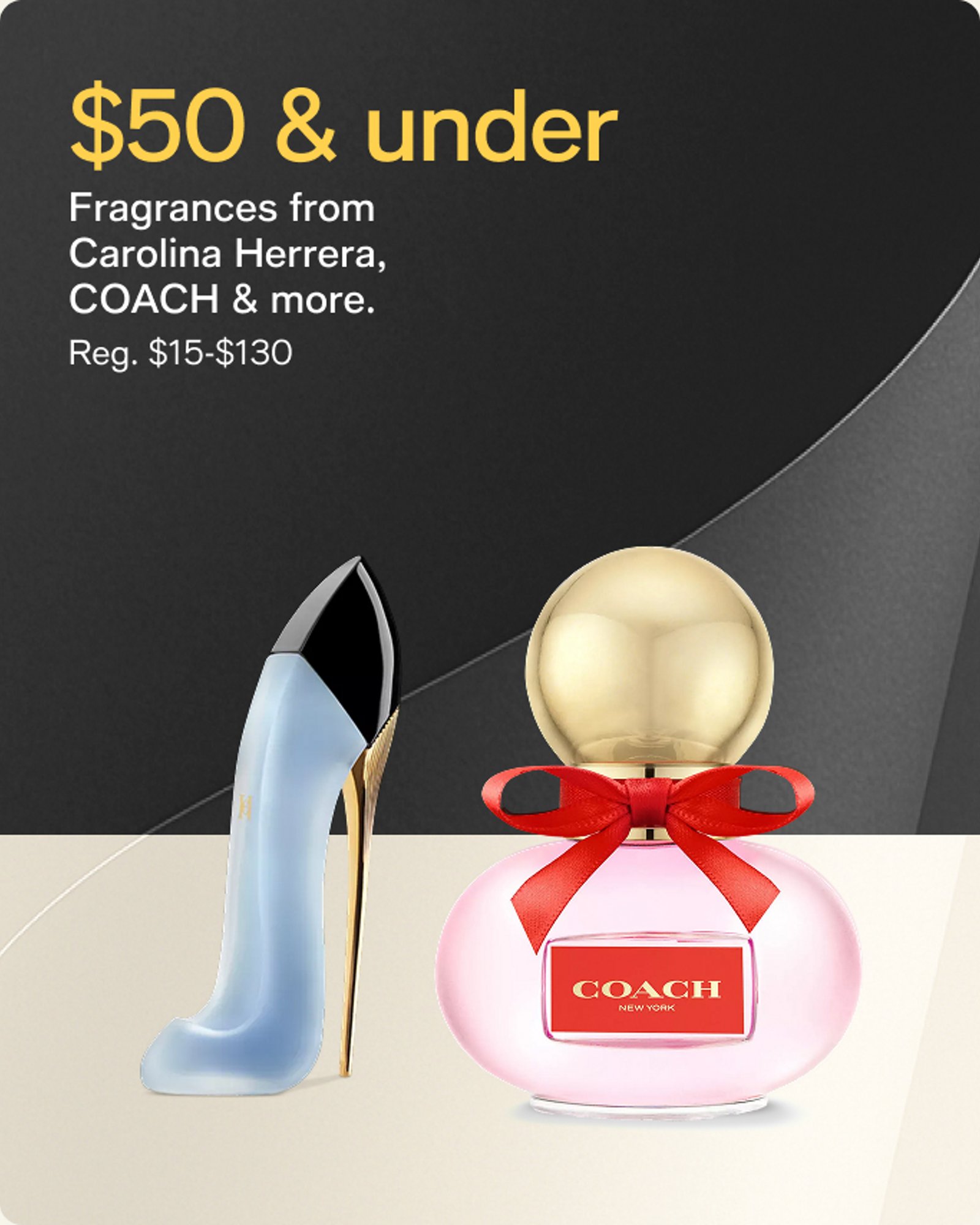 $50 & under Fragrances
