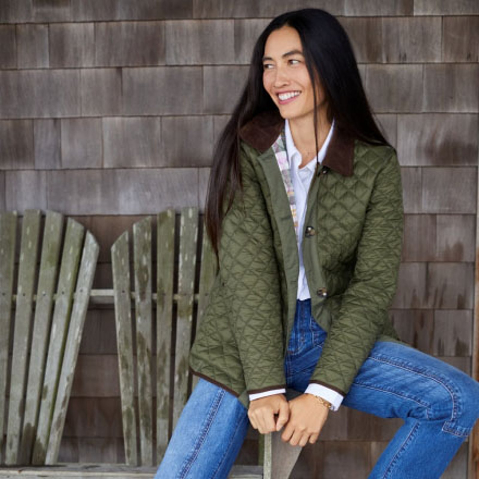 Lands' End Coats